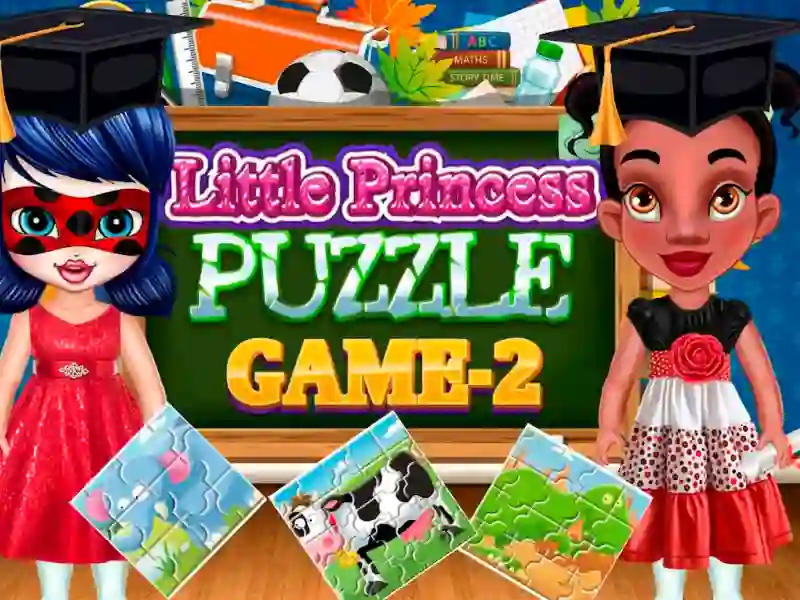 თამაში Little Princess Puzzle Game 2 ონლაინ