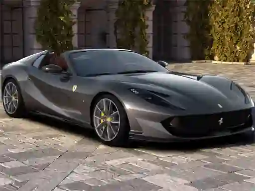 თამაში Ferrari 812 GTS ონლაინ