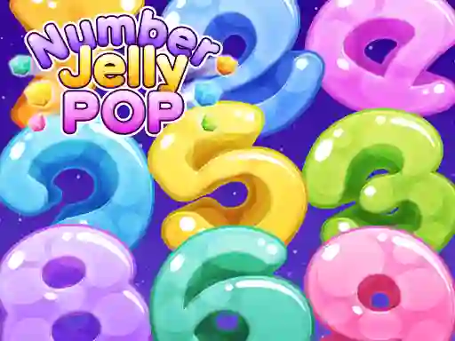თამაში Number Jelly Pop ონლაინ