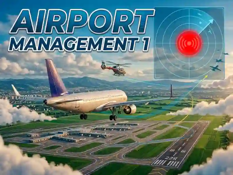 თამაში Airport Management 1 ონლაინ