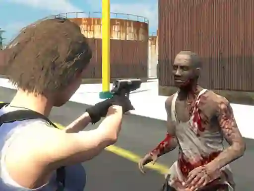 თამაში Biozombie Outbreak ონლაინ