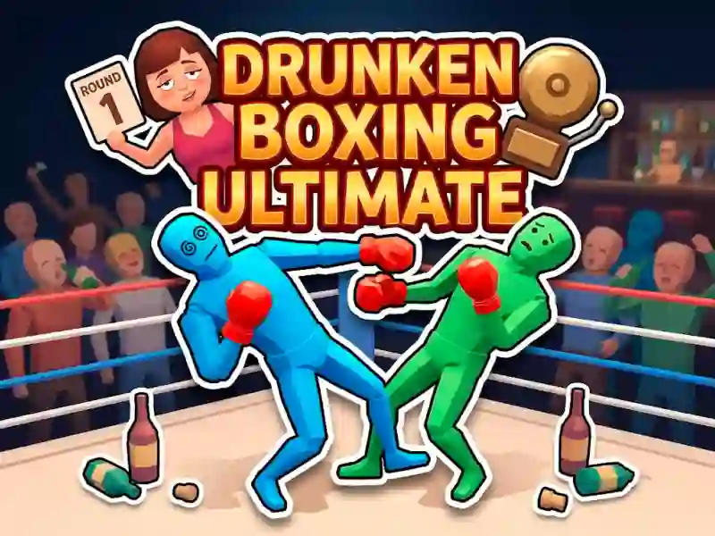 თამაში Drunken Boxing: Ultimate ონლაინ
