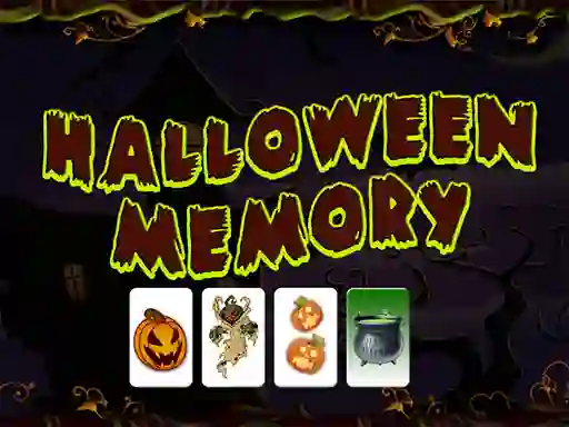 თამაში Halloween Memory ონლაინ