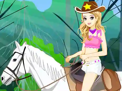 თამაში Horse Rider Girl ონლაინ