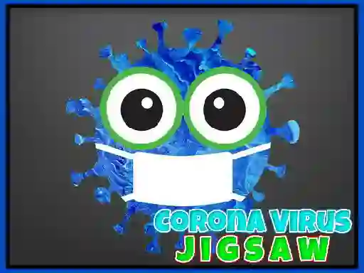 თამაში Corona virus jigsaw ონლაინ