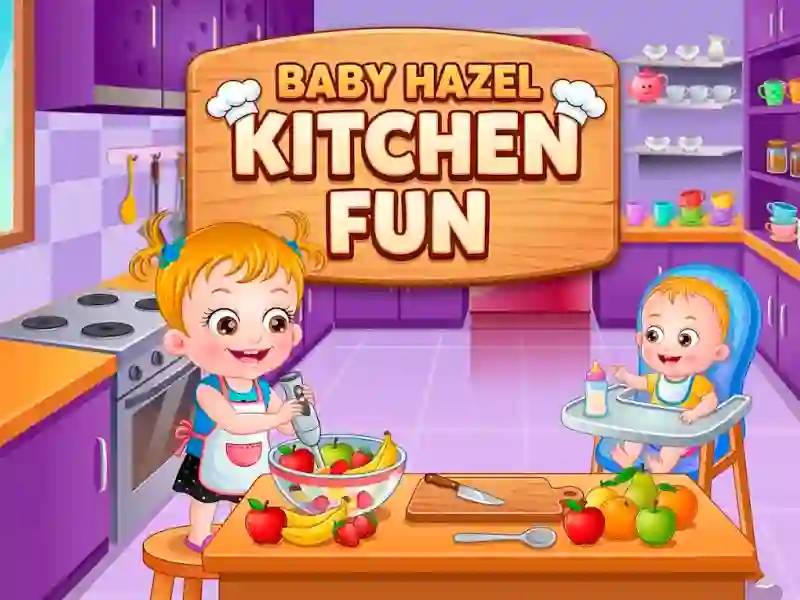 თამაში Baby Hazel Kitchen Fun ონლაინ