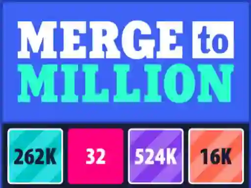 თამაში Merge to Million ონლაინ