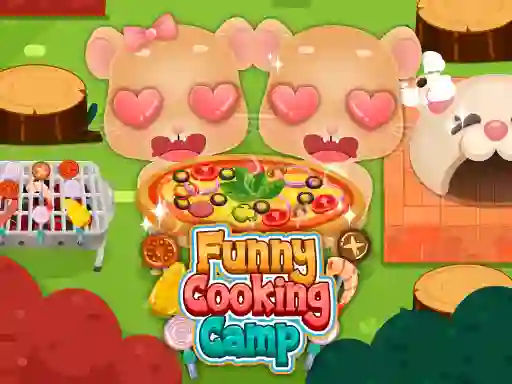 თამაში Funny Cooking Camp ონლაინ
