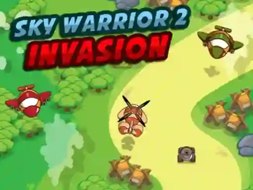 თამაში Sky Warrior 2 Invasion ონლაინ