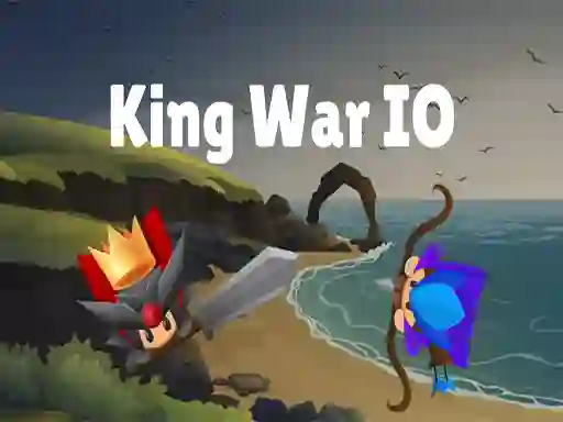 თამაში King War IO ონლაინ
