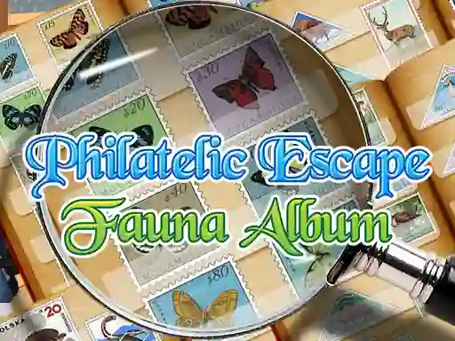 თამაში Philatelic Escape Fauna Album ონლაინ