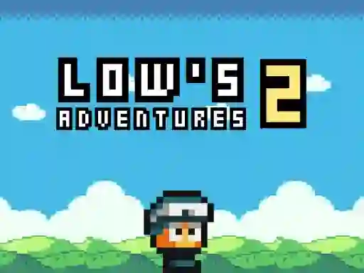 თამაში Low's Adventures 2 ონლაინ