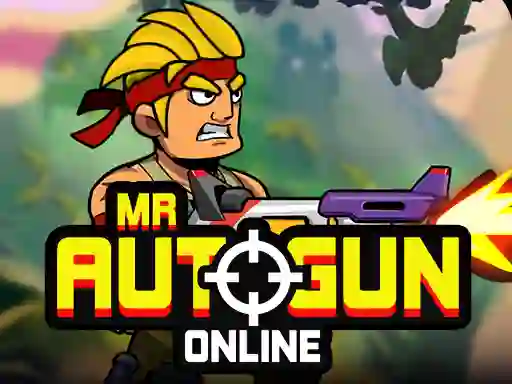 თამაში Mr Autogun Online ონლაინ