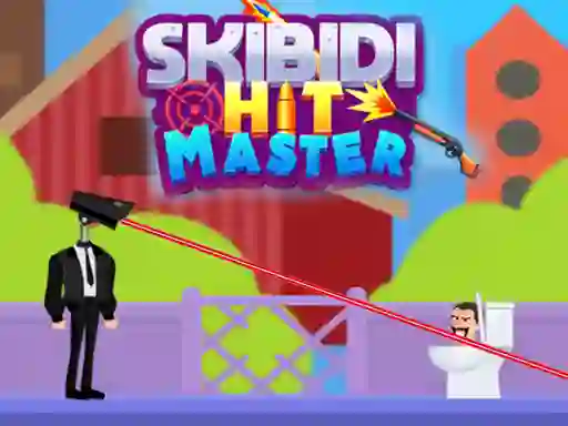 თამაში Skibidi Hit Master ონლაინ