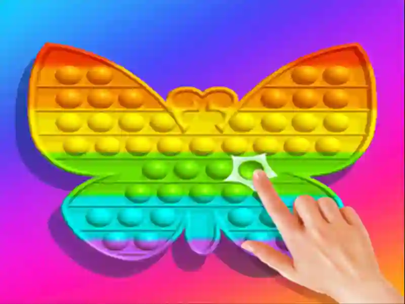 თამაში Pop It 3D Fidget Toy Maker ონლაინ