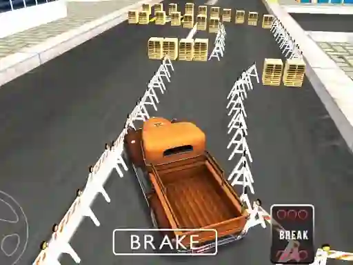 თამაში Vertical Multi Car Parking ონლაინ