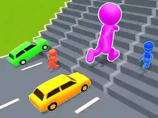 თამაში Shape Transform Race ონლაინ