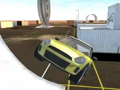 თამაში Stunt Crash Car 4 Fun ონლაინ