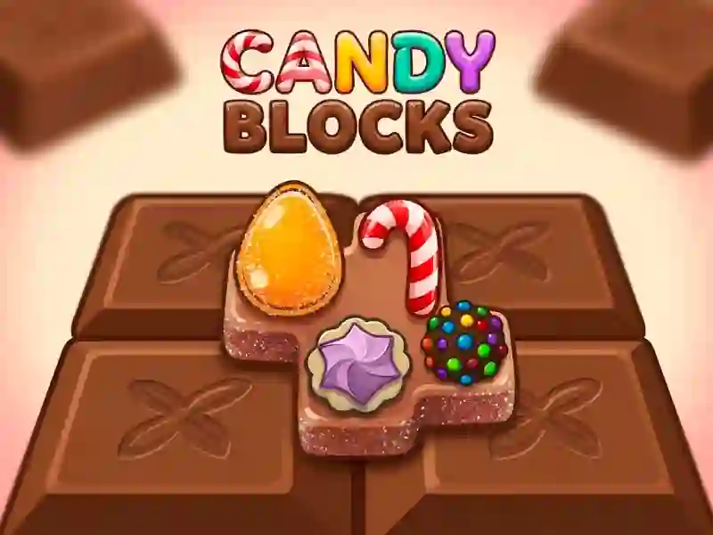 თამაში Candy Blocks ონლაინ