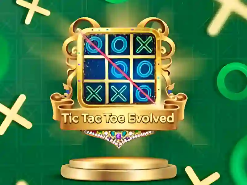 თამაში Tic Tac Toe Evolved ონლაინ