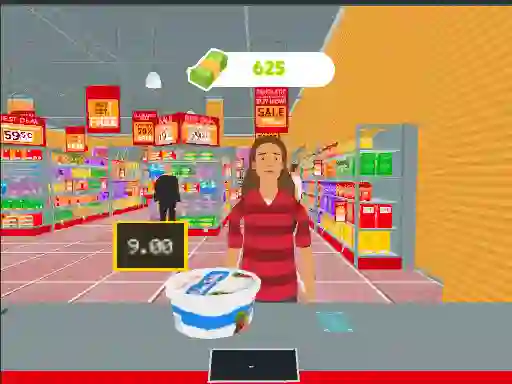 თამაში Market Shopping Simulator ონლაინ
