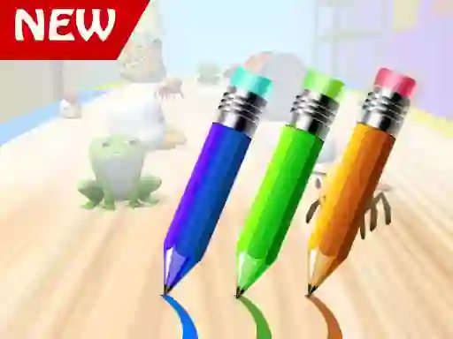 თამაში Pen Boy Runner ონლაინ