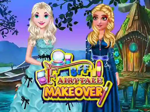თამაში BFF Fairytale Makeover ონლაინ