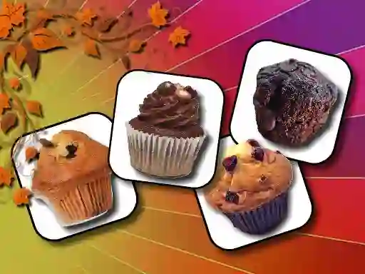 თამაში Muffins Memory Match ონლაინ
