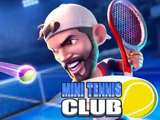 თამაში Mini Tennis Club ონლაინ