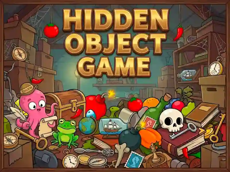 თამაში Hidden Object Game ონლაინ