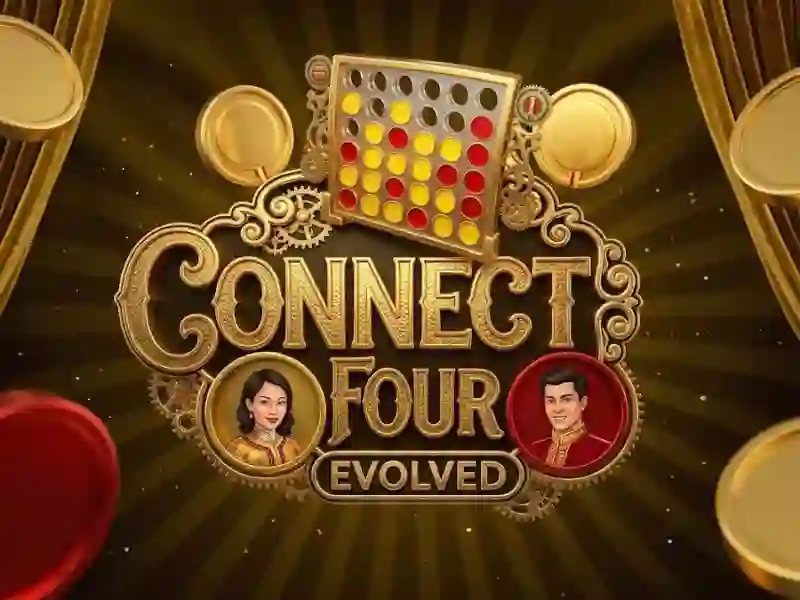 თამაში Connect Four Evolved ონლაინ