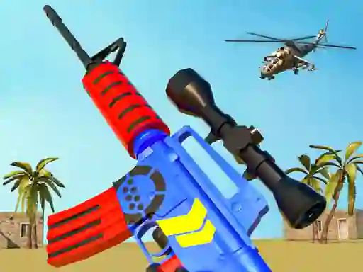 თამაში Real Shooting FPS Strike ონლაინ