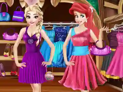 თამაში Princesses Closet ონლაინ