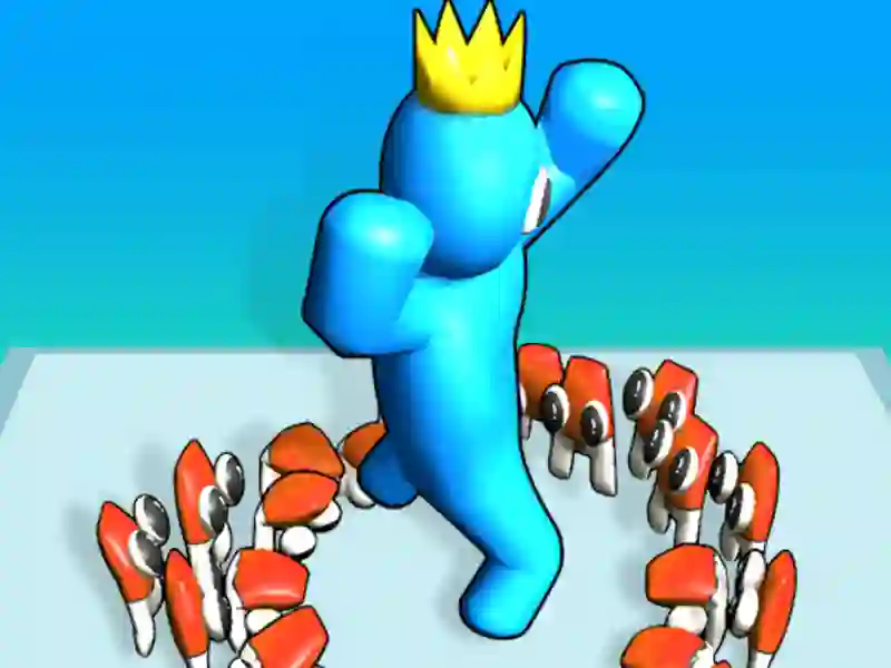 თამაში Count Alphabets Rush ონლაინ