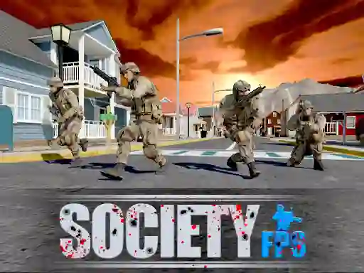 თამაში Society FPS ონლაინ