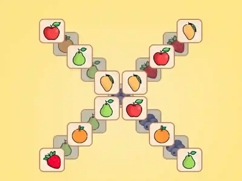 თამაში Fruity Match ონლაინ