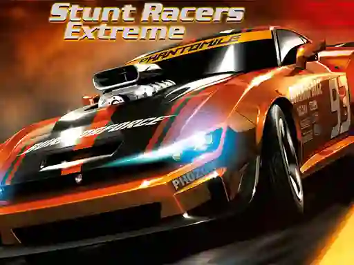თამაში Stunt Racers Extreme ონლაინ