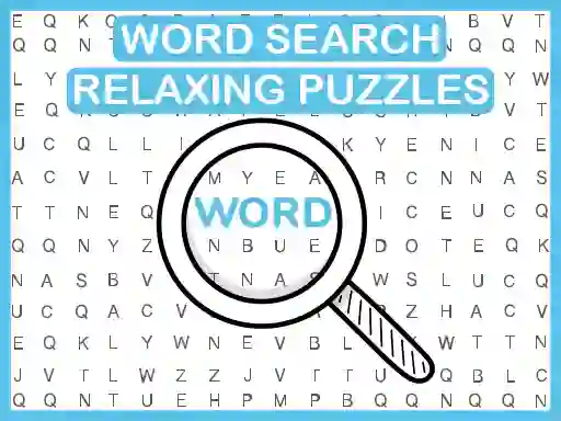 თამაში Word Search Relaxing Puzzles ონლაინ