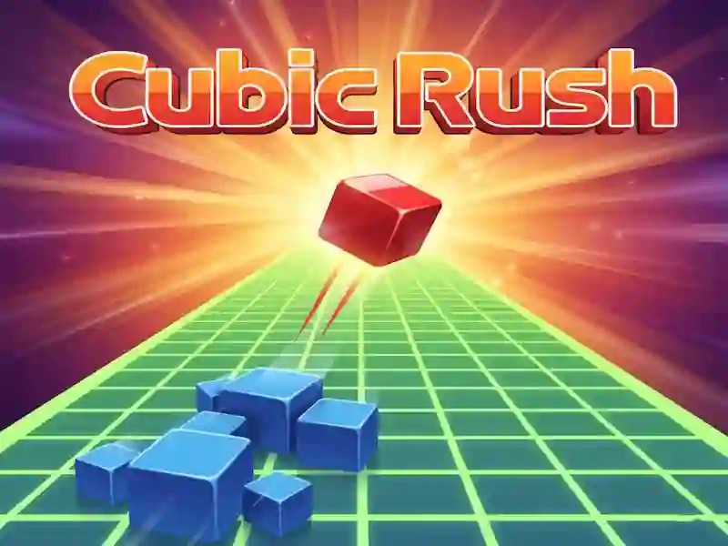 თამაში Cubic Rush1 ონლაინ