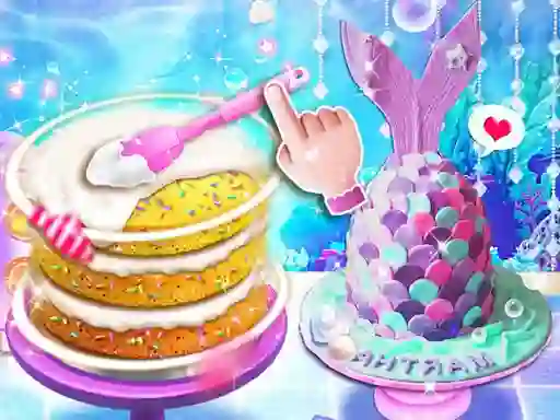 თამაში Unicorn Chef Design Cake ონლაინ