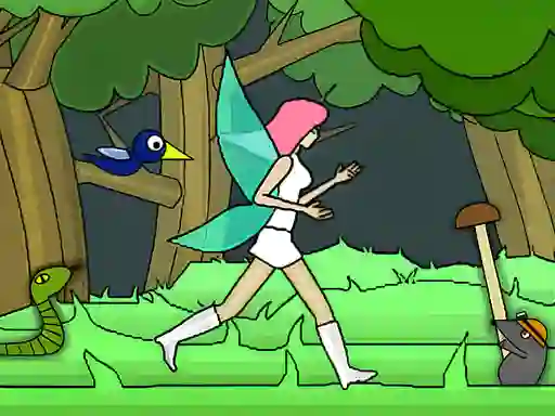 თამაში Fairy Wingerella ონლაინ