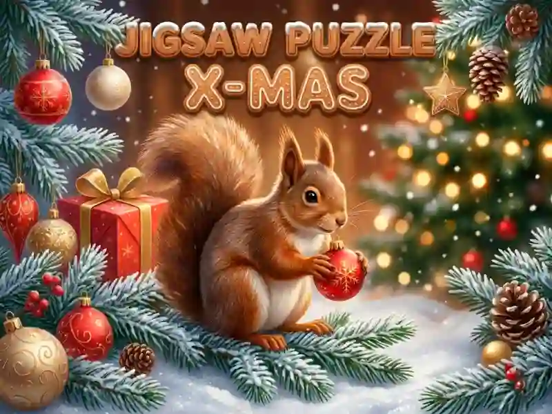 თამაში Jigsaw Puzzle X-Mas ონლაინ