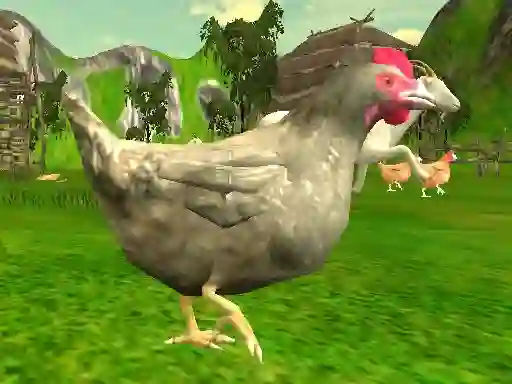 თამაში Chicken Shooter ონლაინ