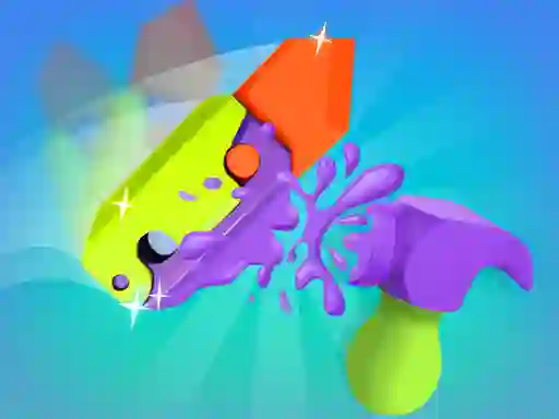 თამაში Merge TikTok Gravity Knife ონლაინ