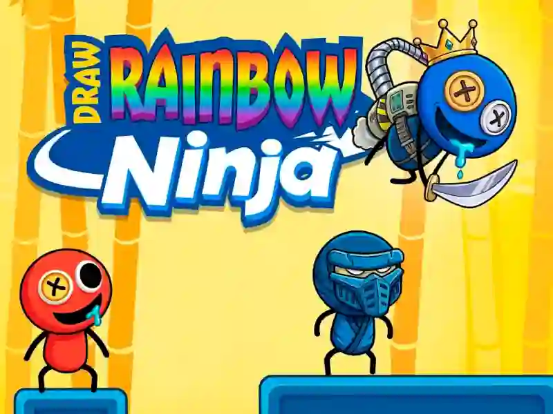 თამაში Draw Rainbow Ninja ონლაინ