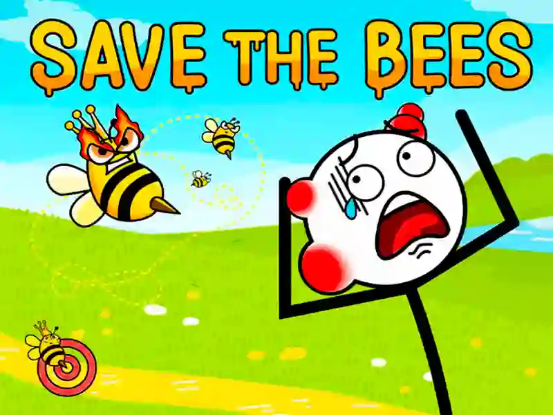 თამაში Save the Bees ონლაინ