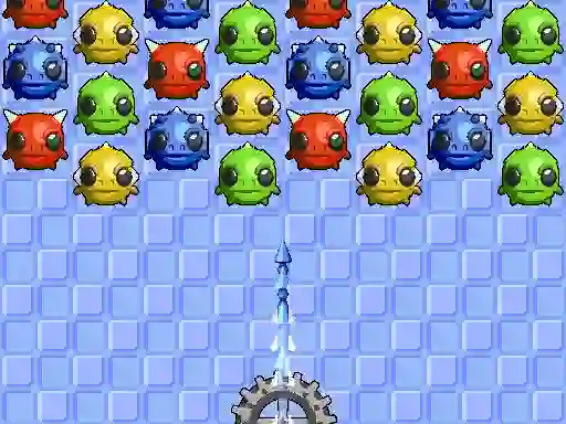 თამაში Alien Bubbles ონლაინ