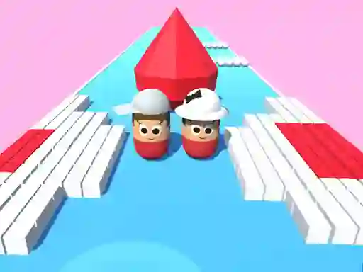 თამაში Color Couple Bump 3D ონლაინ
