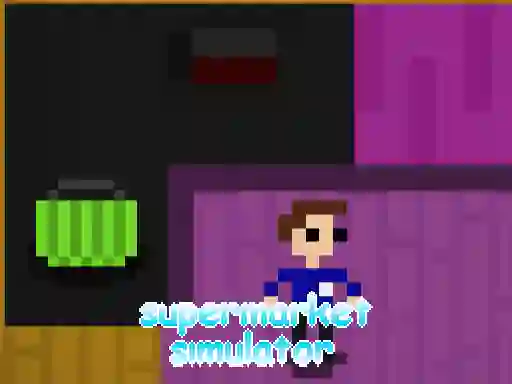 თამაში Supermarket Simulator ონლაინ