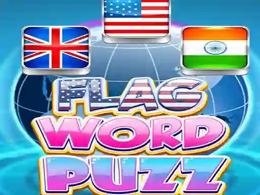 თამაში Flag Word Puzz ონლაინ